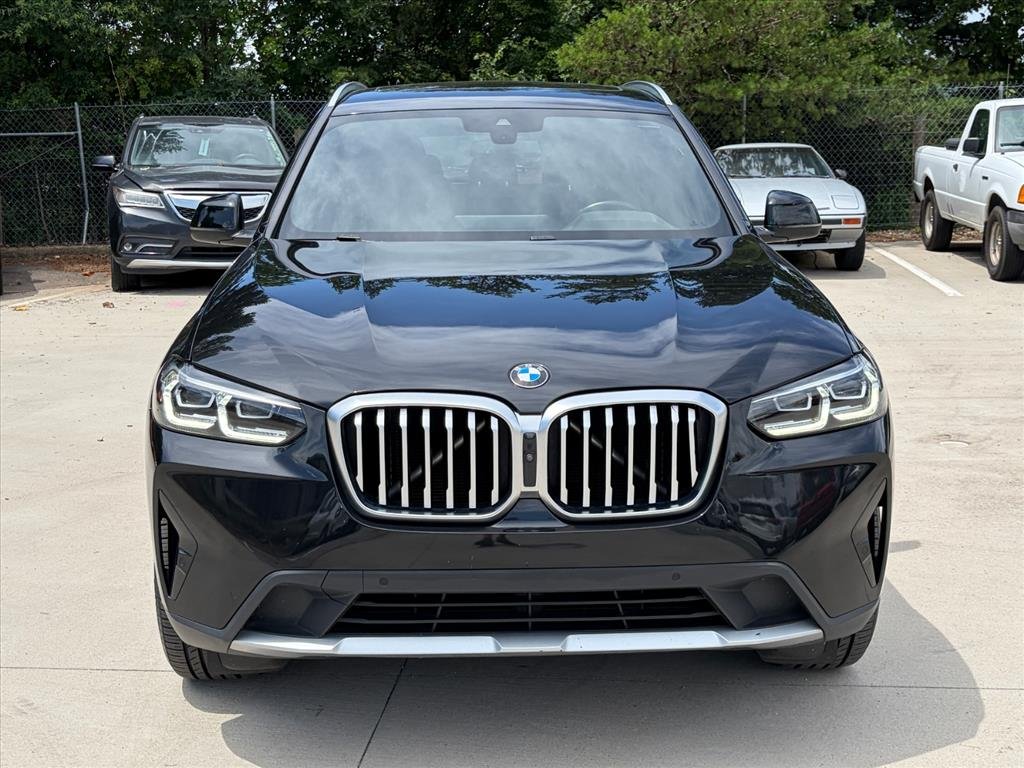 Used 2023 Black Sapphire Metallic BMW xDrive30i image 6