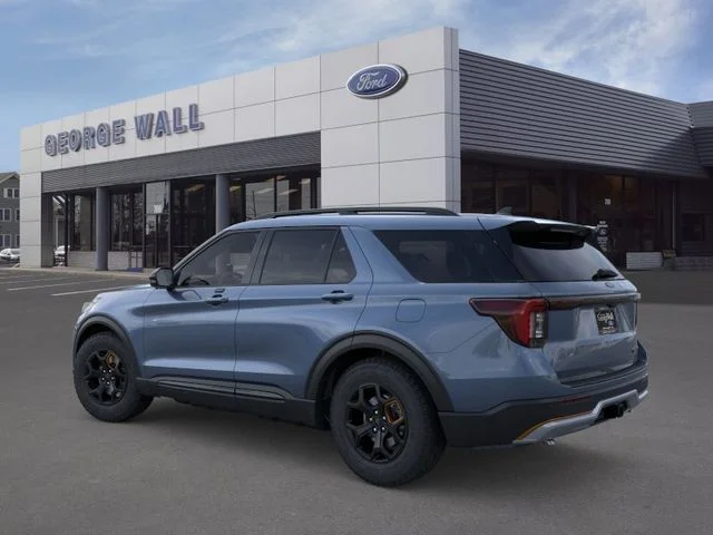 New 2026 Vapor Blue Metallic Ford Tremor® image 4