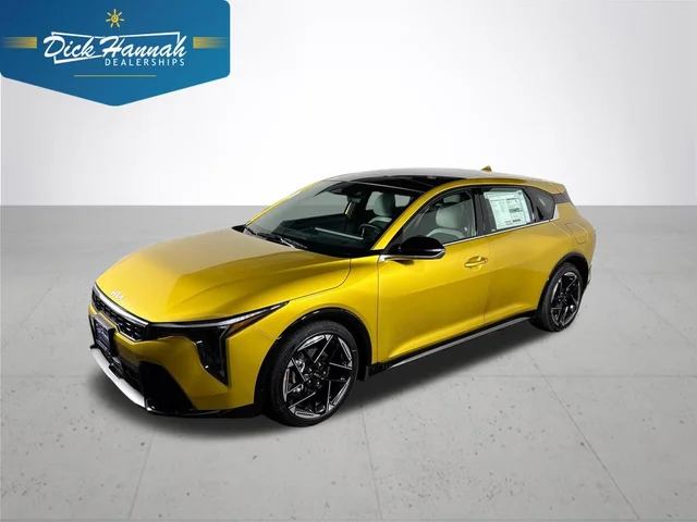2026 Kia K4 GT-Line AT Hatchback's photo