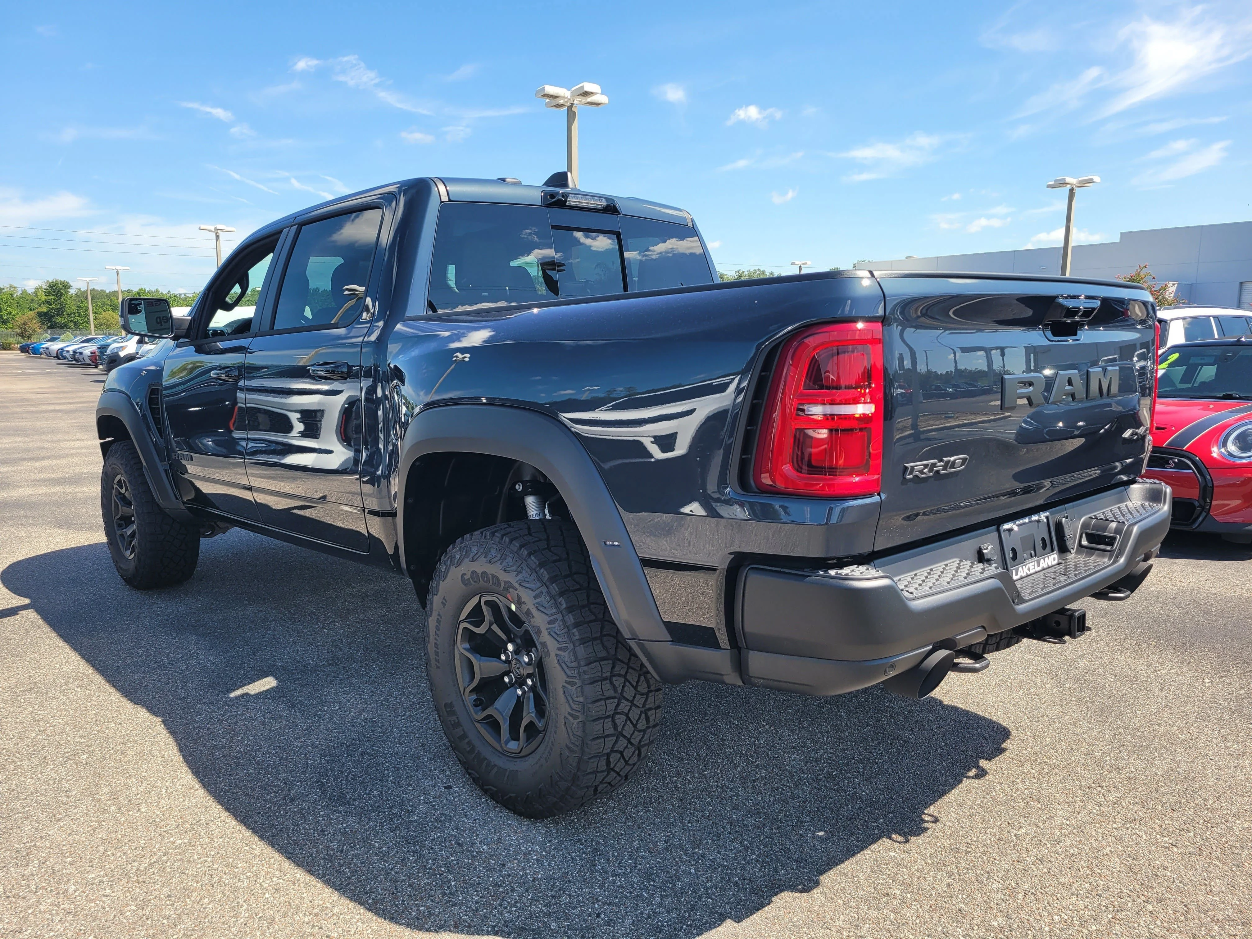 New 2026 Forged Blue Metallic Ram RHO image 8