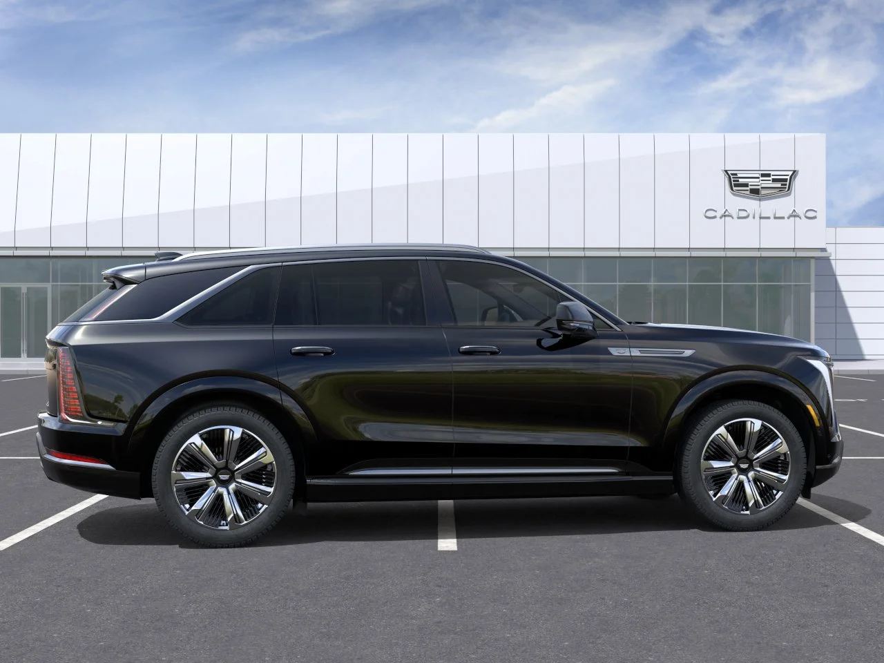 New 2026 Black Raven Cadillac Premium Luxury image 5