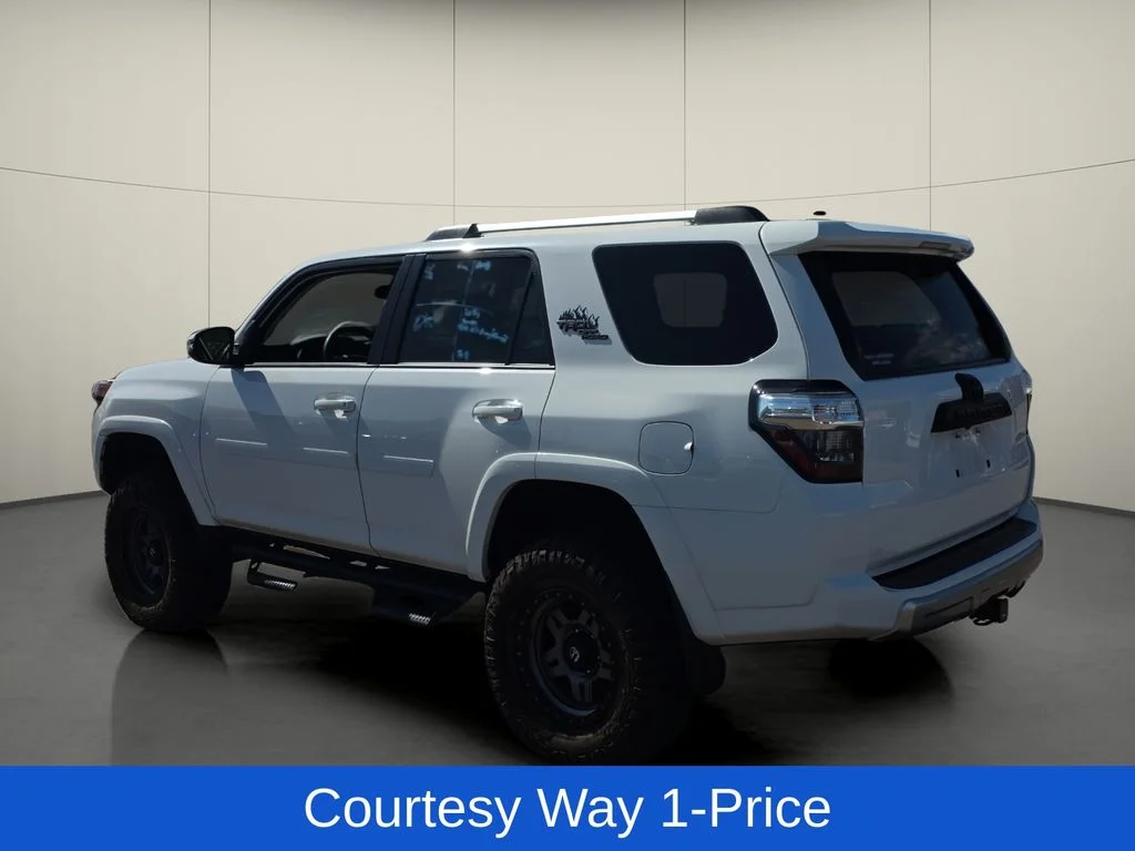 Used 2018 White Toyota TRD Off-Road Premium image 6
