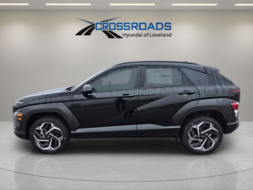 New 2026 Abyss Black Pearl Hyundai SEL Premium image 2