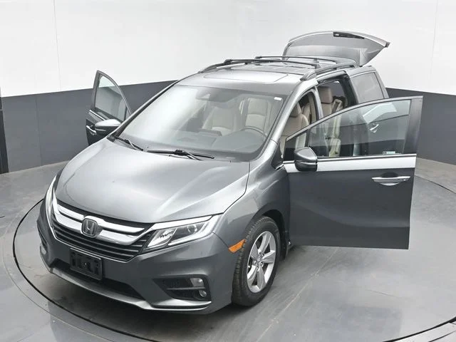Used 2019 Lunar Silver Metallic Honda EX-L image 53