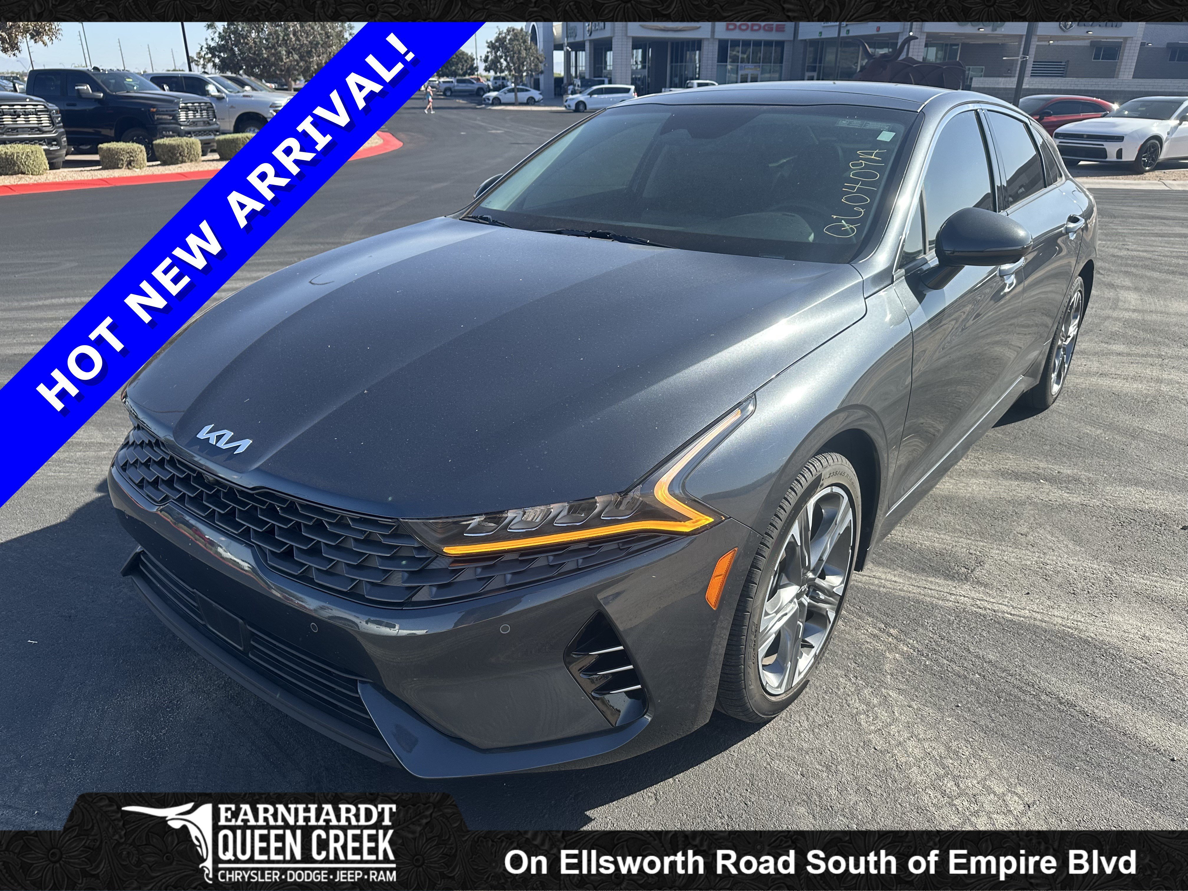 Used 2024 Gravity Gray Kia EX image 1