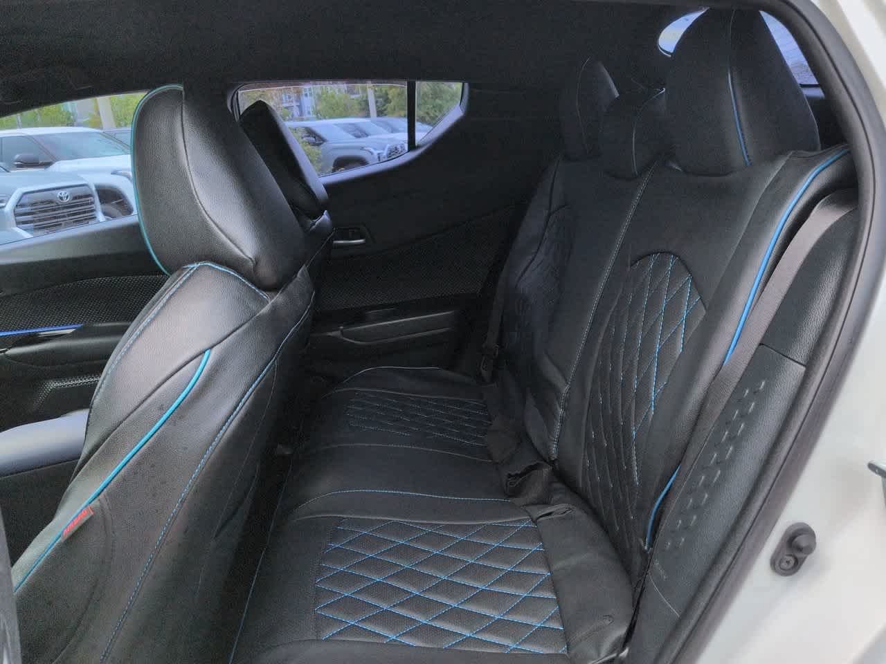 Used 2021 Blizzard Pearl Toyota XLE image 13