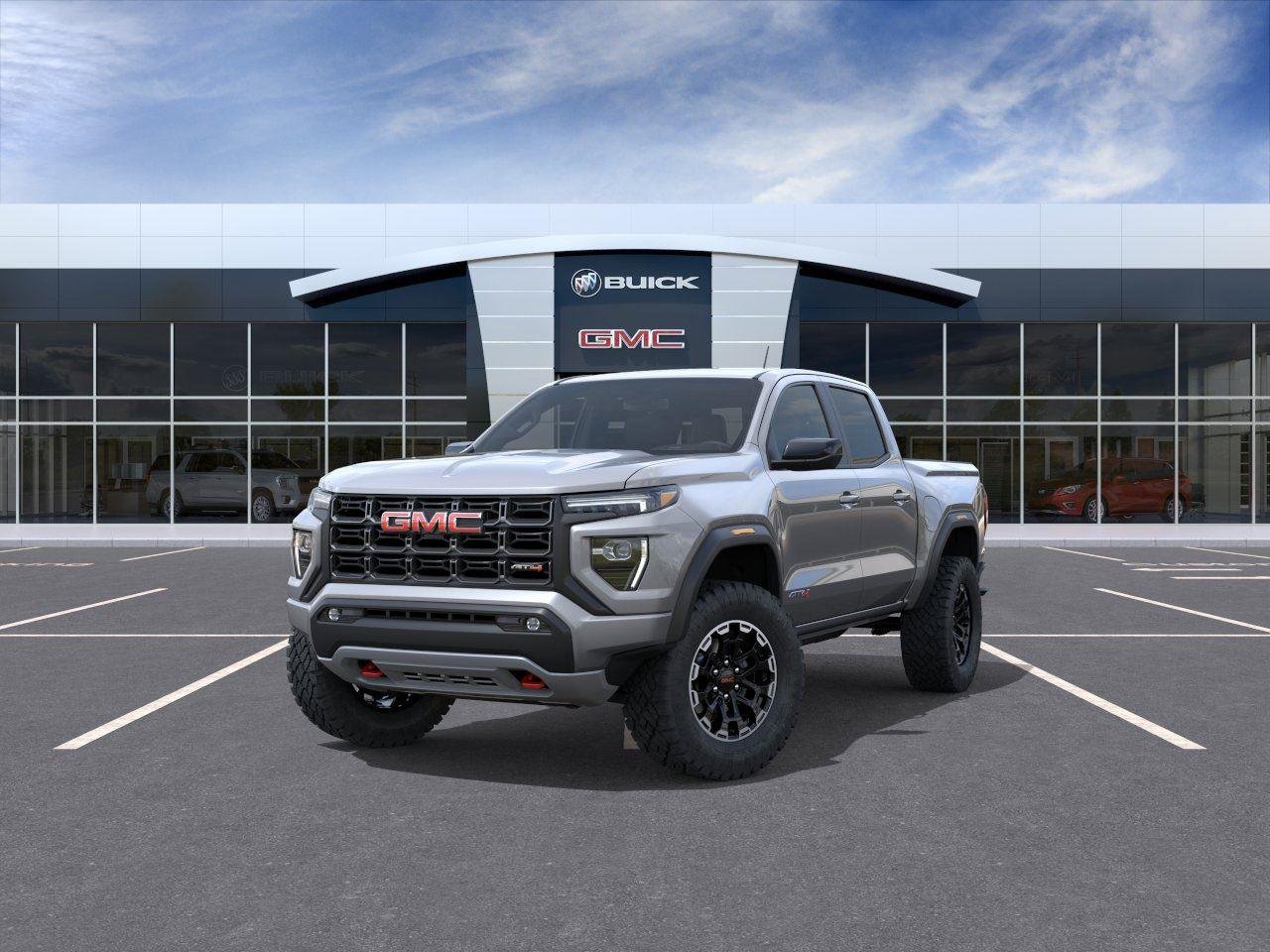 New 2026 Sterling Metallic GMC AT4 image 8