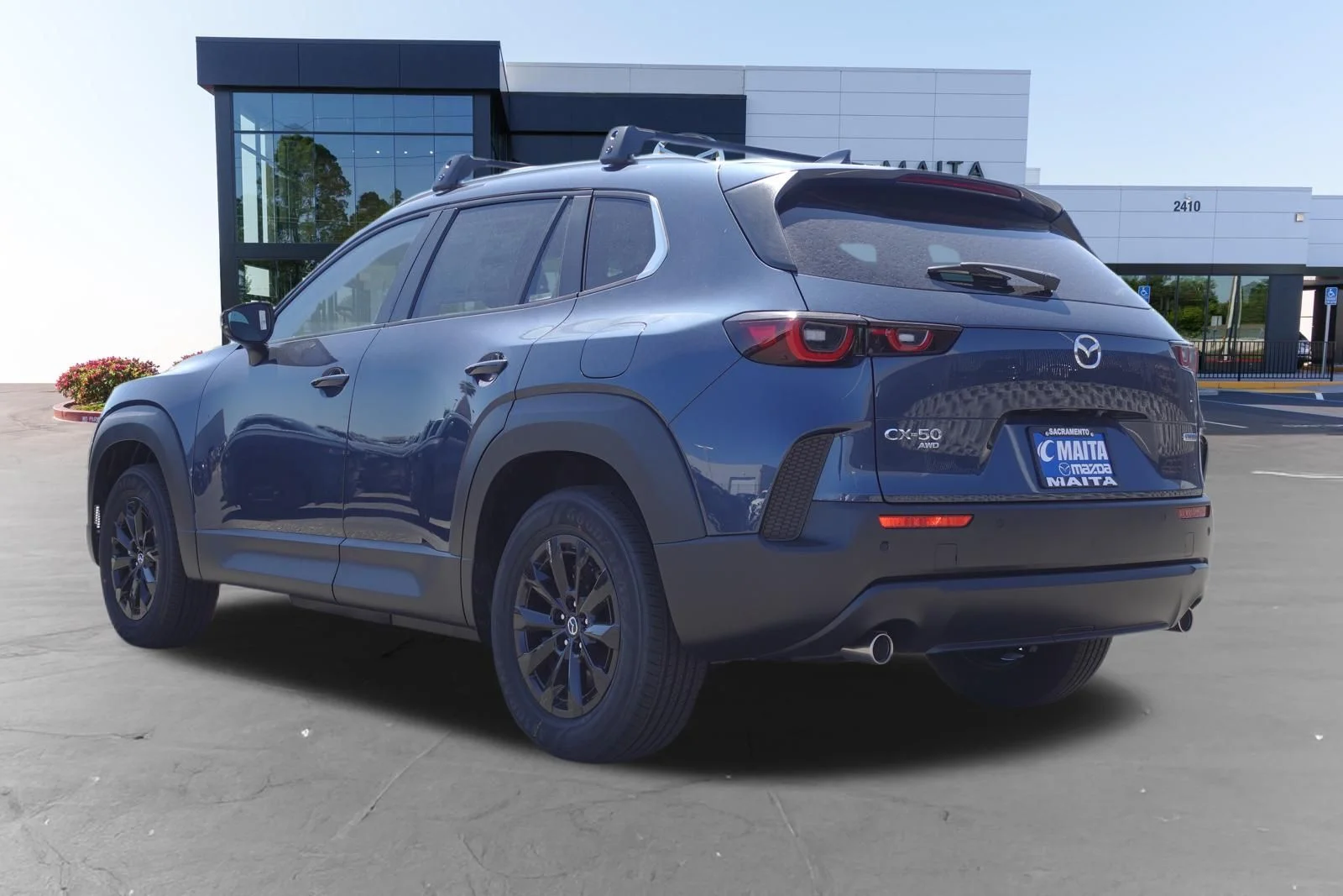 New 2026 Ingot Blue Metallic Mazda Preferred image 6