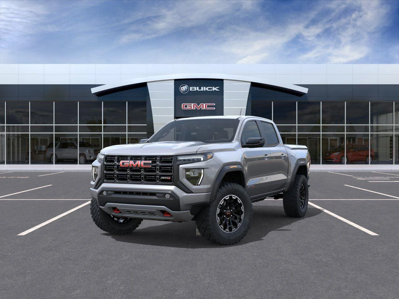 New 2026 Sterling Metallic GMC AT4 image 8