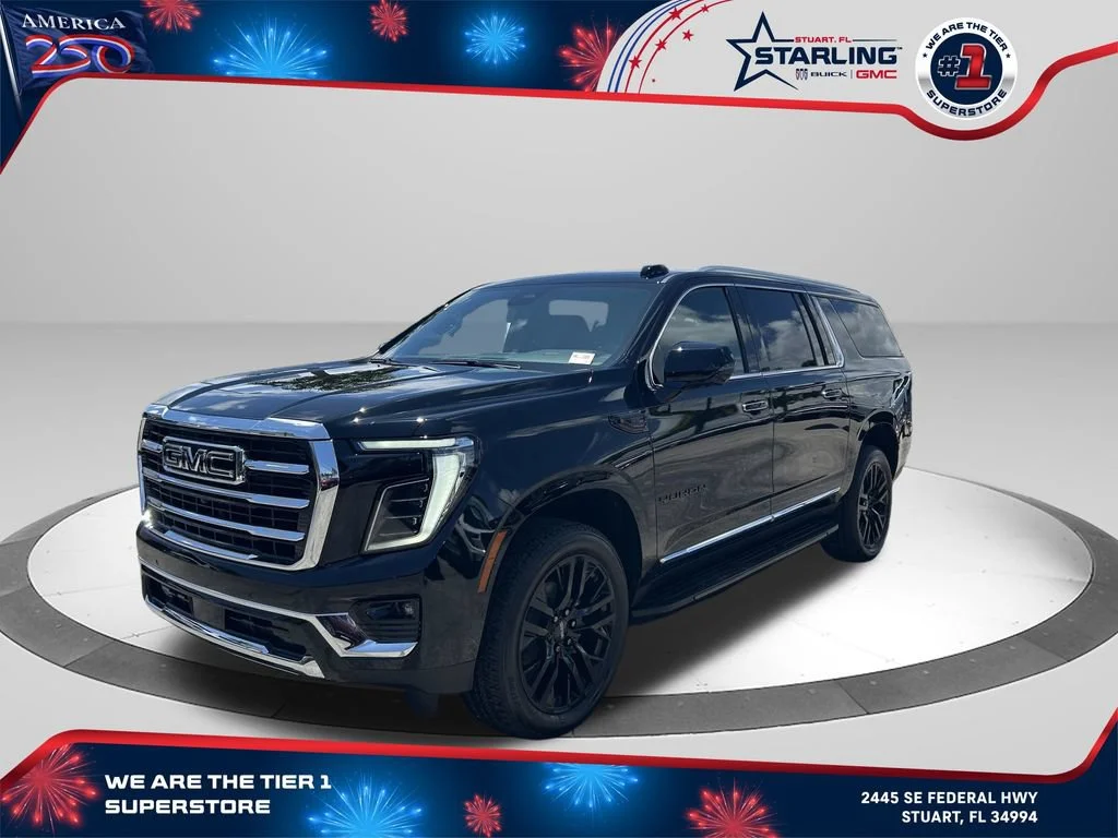 New 2026 Onyx Black GMC Elevation image 1