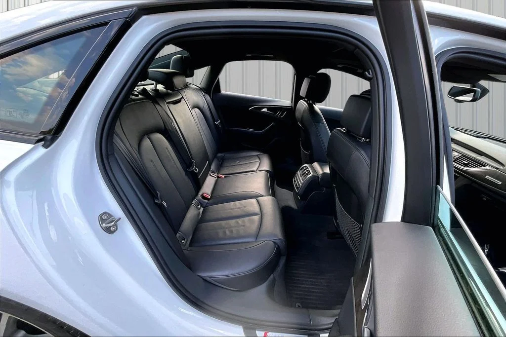 Used 2018 White Audi 3.0 image 25