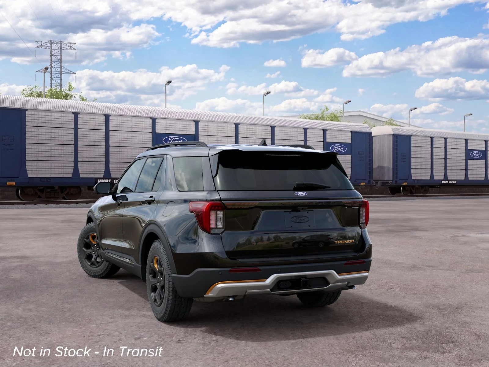 New 2027 Black Ford Tremor image 8