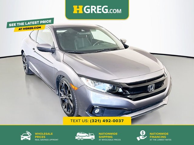 2020 Honda Civic Coupe Sport