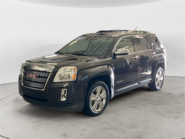 Used 2014 GMC Terrain SLT-2 with VIN 2GKFLYE37E6301628 for sale in Bend, OR