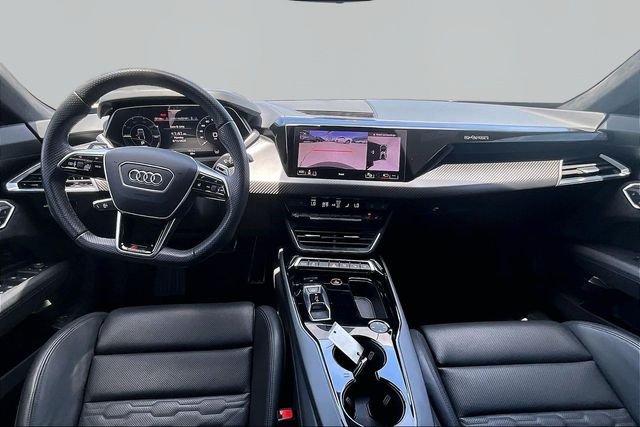 Used 2023 Black Audi Base image 15