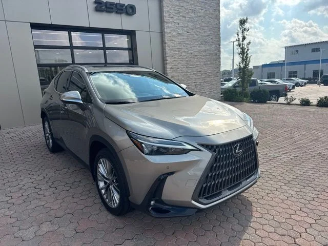 New 2026 Atomic Silver Lexus PREMIUM image 4