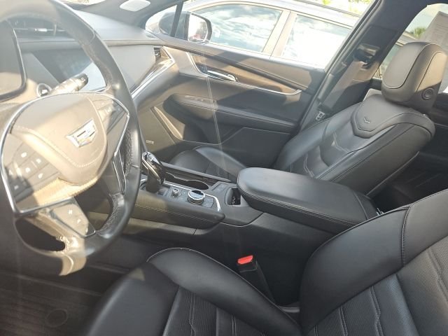 Used 2021 Gray Cadillac Premium Luxury image 6