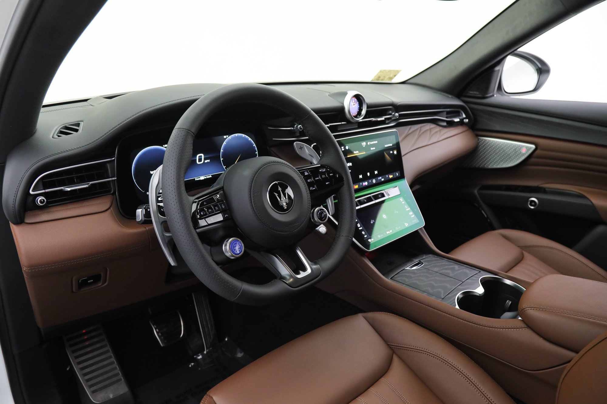 New 2026 White Maserati Modena image 15