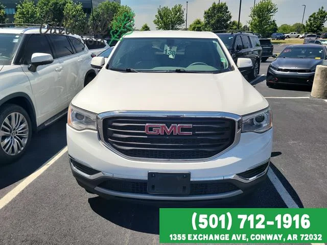 Used 2019 GMC Acadia SLE-1 with VIN 1GKKNKLA0KZ195868 for sale in Conway, AR