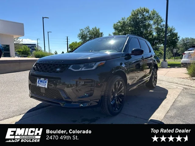 2024 Land Rover Discovery Sport SE