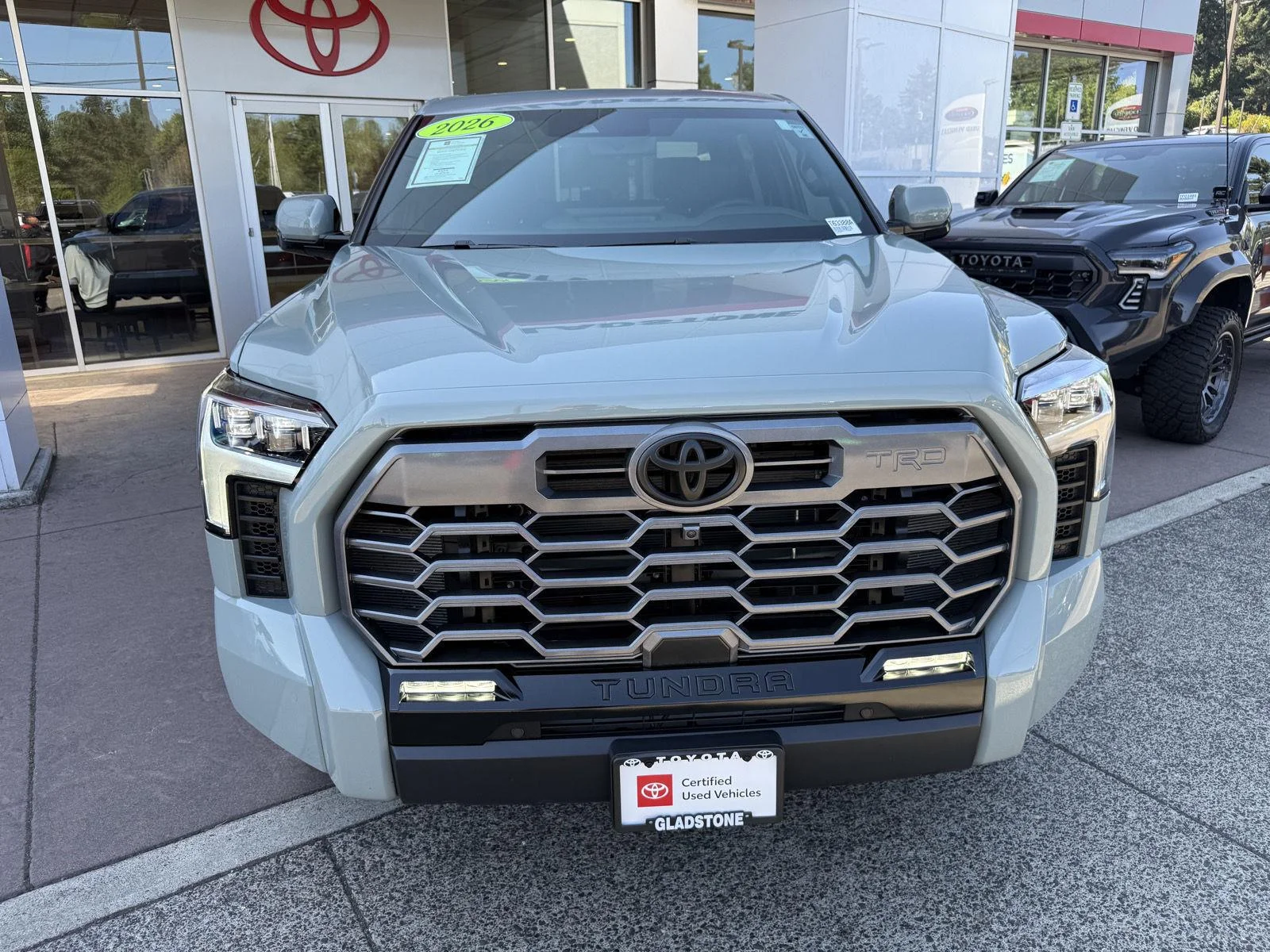 Used 2026 Lunar Rock Toyota Platinum image 12