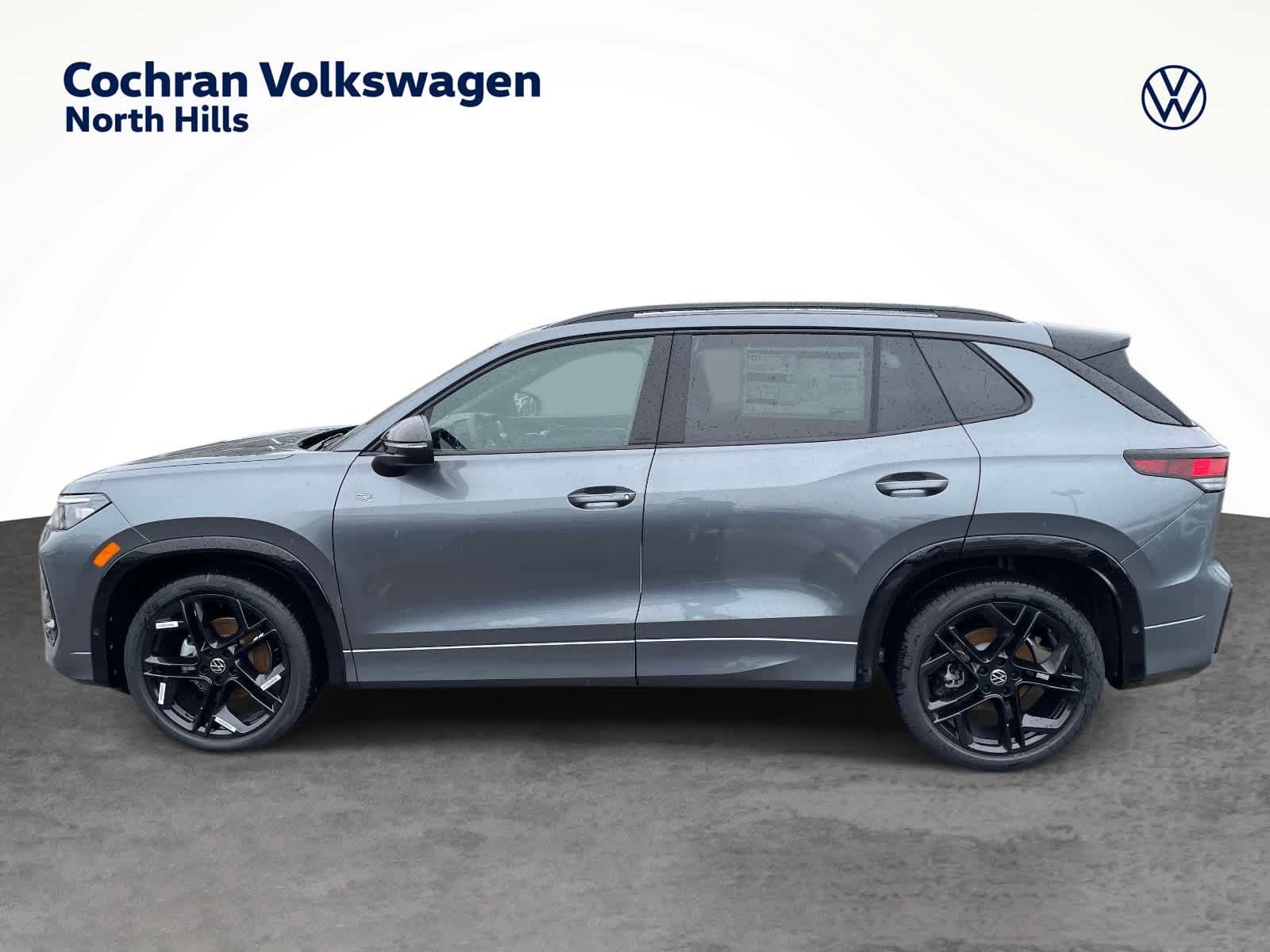 New 2026 Platinum Gray Metallic Volkswagen SE R-Line Black image 6