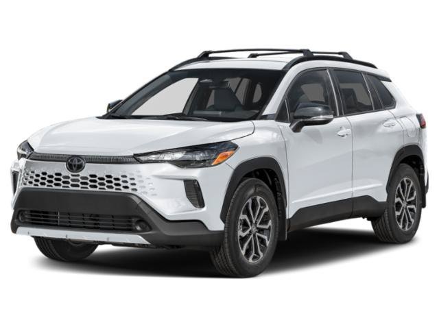 New 2026 Wind Chill Pearl Toyota Hybrid SE image 1