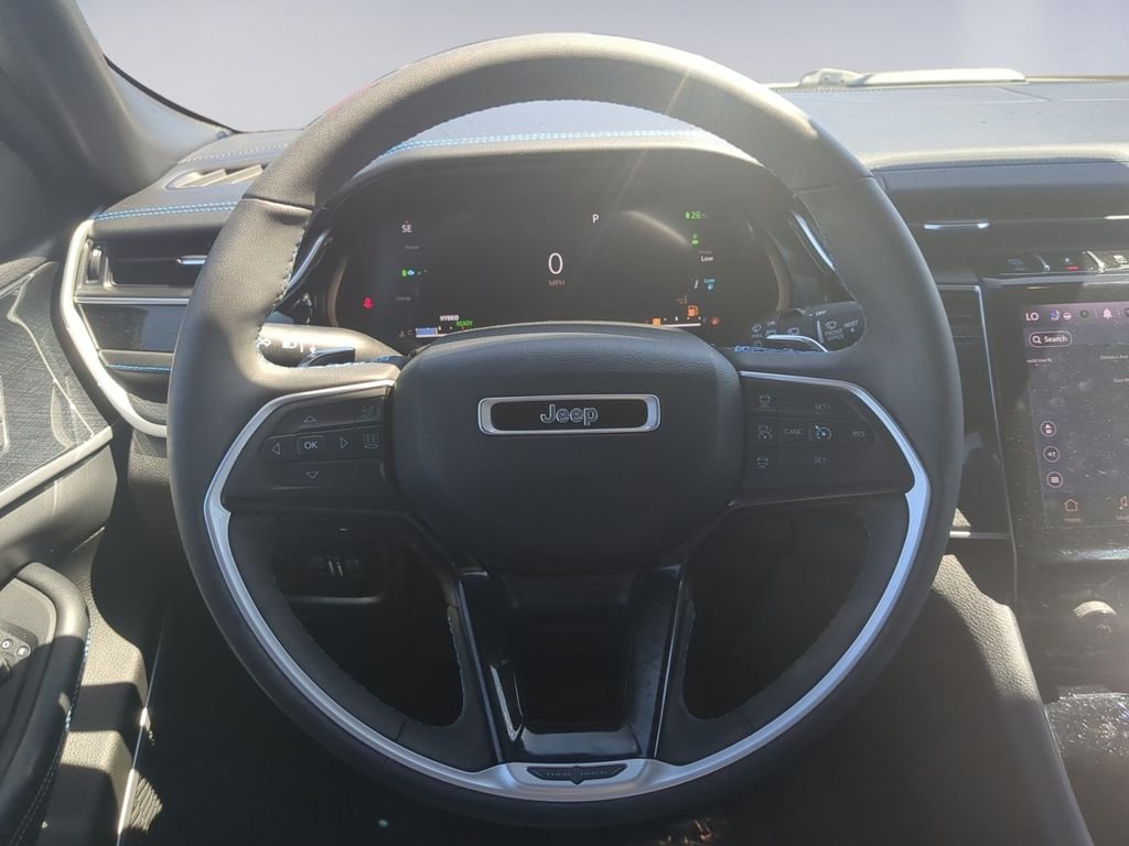 Used 2022 White Jeep Trailhawk 4xe image 15