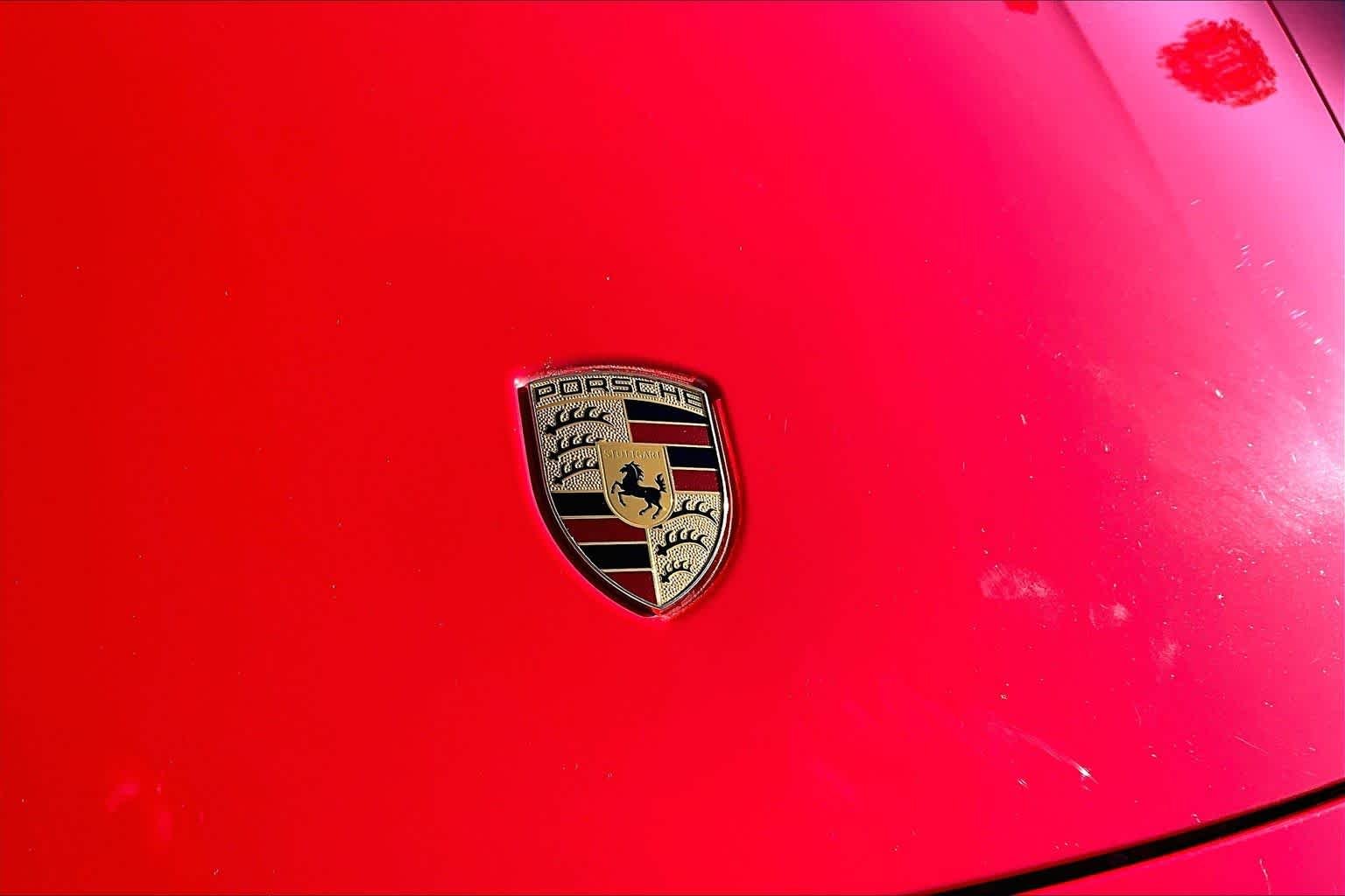 Used 2021 Guards Red Porsche Carrera image 24