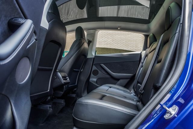 Used 2021 Blue Tesla Long Range image 35