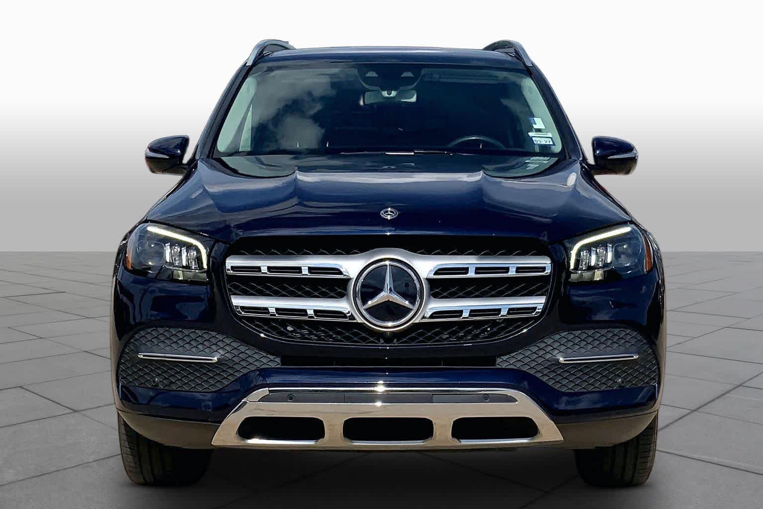 Used 2020 Lunar Blue Metallic Mercedes-Benz GLS 450 image 4