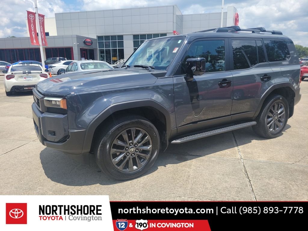 2025 Toyota Land Cruiser Base