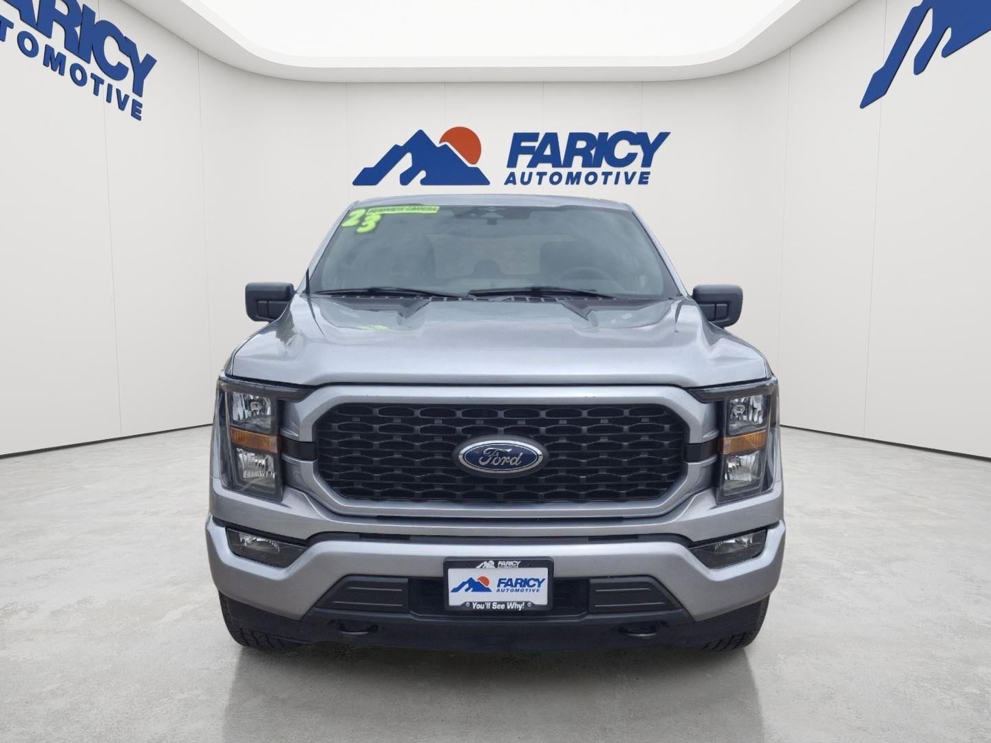 Used 2023 Iconic Silver Ford XL image 2