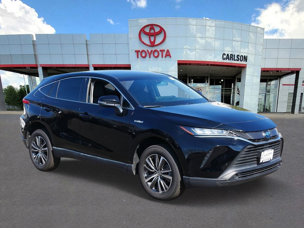 Used 2021 Toyota Venza LE with VIN JTEAAAAH3MJ011856 for sale in Minneapolis, Minnesota