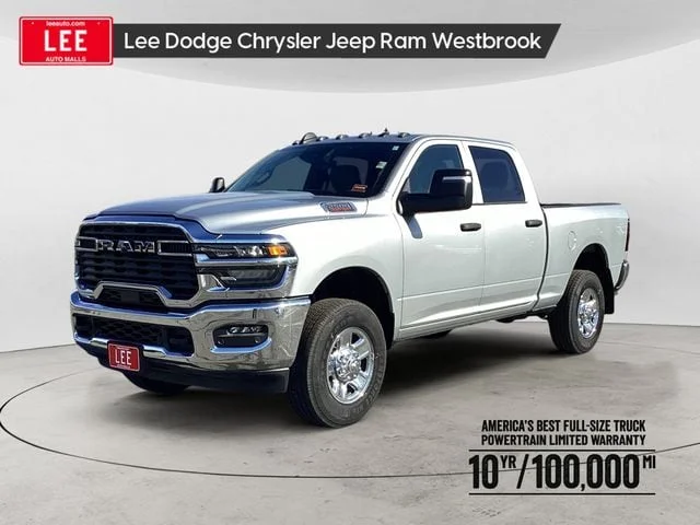 New 2026 Silver Ram TRADESMAN CREW CAB 4X4 6