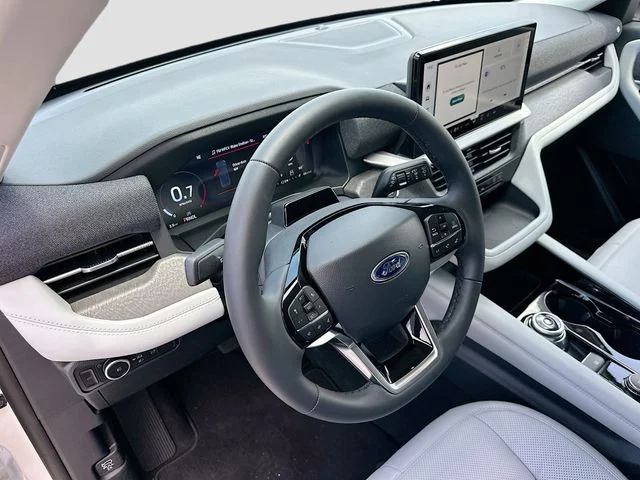 New 2026 White Metallic Ford Platinum image 6