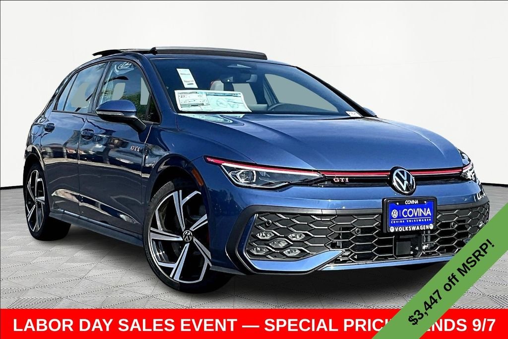 2026 Volkswagen Golf GTI