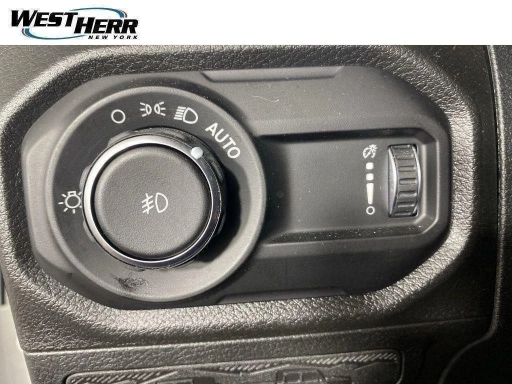 Used 2026 Bright White Clearcoat Jeep Sport S image 13