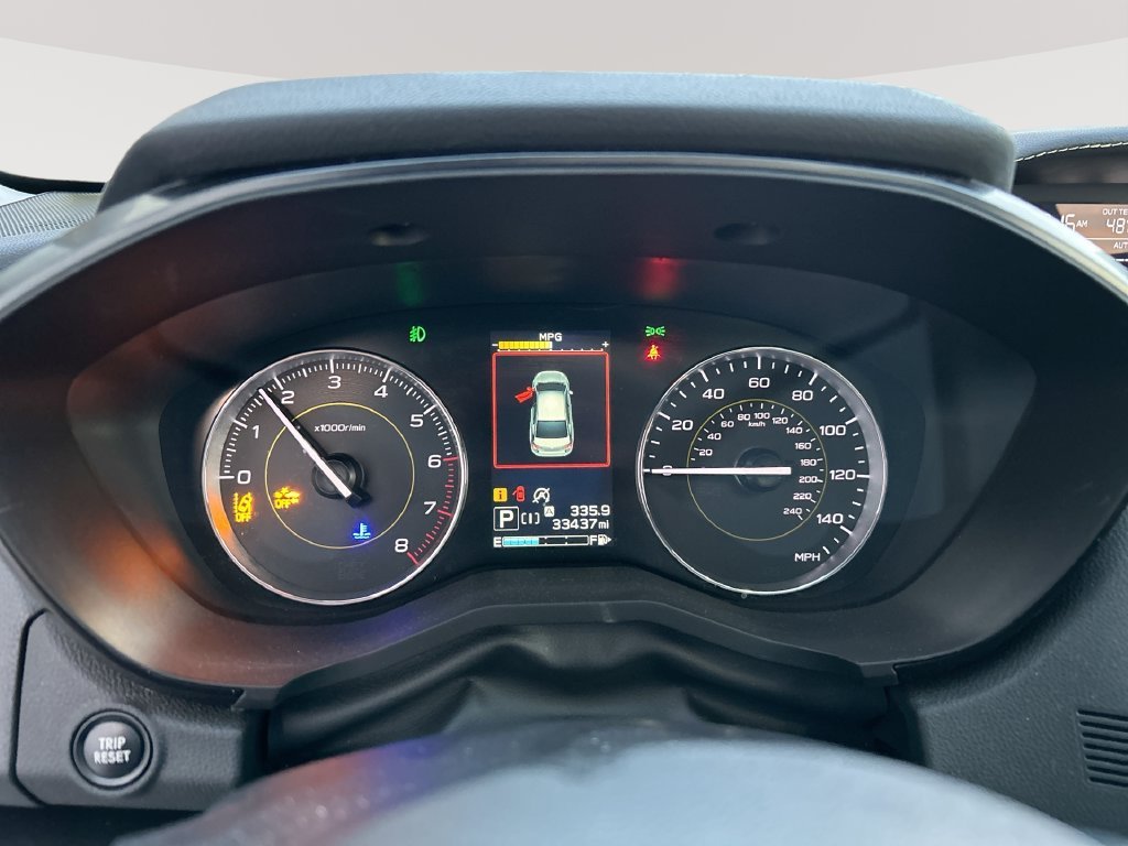 Used 2023 Gray Subaru Sport image 16