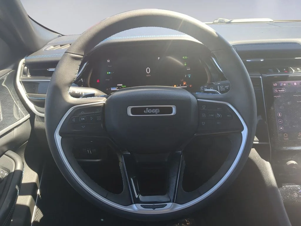 Used 2022 White Jeep Trailhawk 4xe image 15