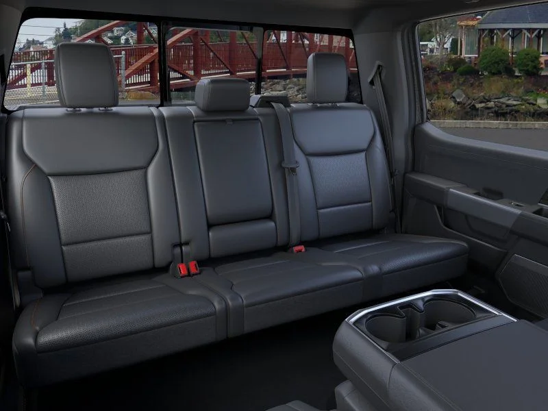 New 2026 Gray Ford Lariat image 13