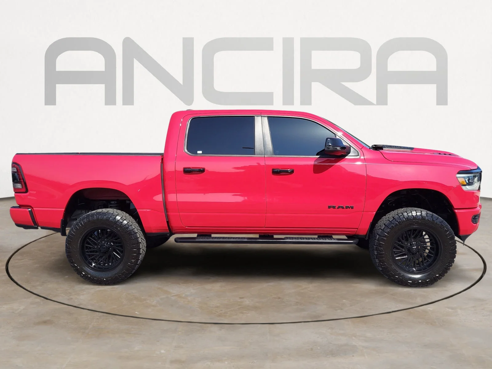 Used 2024 Flame Red Clearcoat Ram Laramie image 11