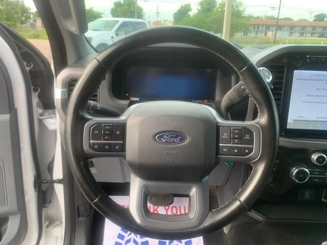 Used 2024 White Ford XLT image 16