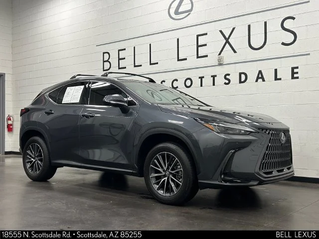 Certified Used 2026 Gray Lexus 350 Premium image 2