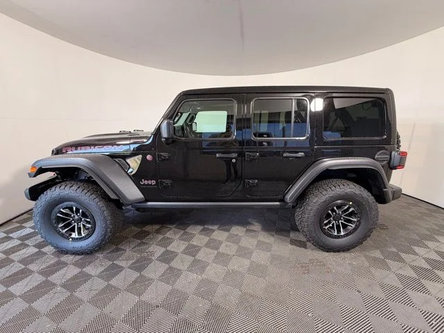 New 2026 Black Jeep Rubicon image 6