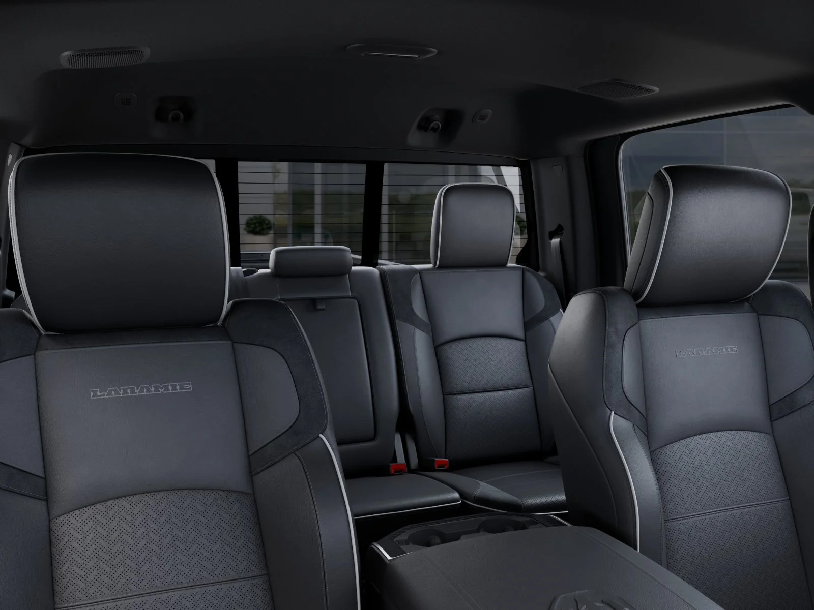 New 2025 Forged Blue Metallic Exterior Paint RAM Laramie image 52