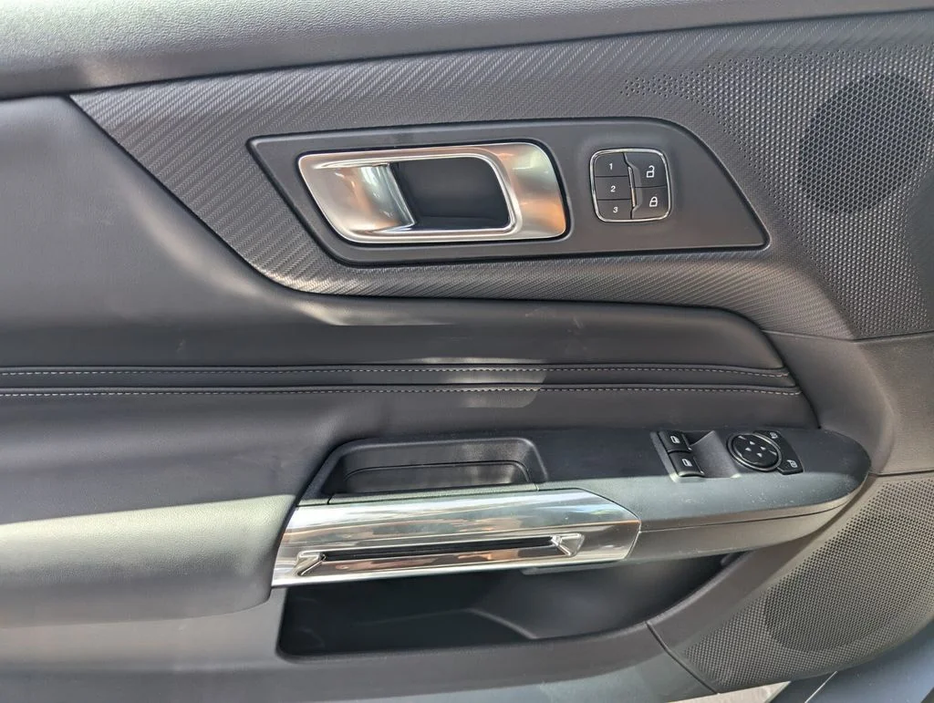 New 2025 Vapor Blue Metallic Ford EcoBoost® Premium Fastback image 16
