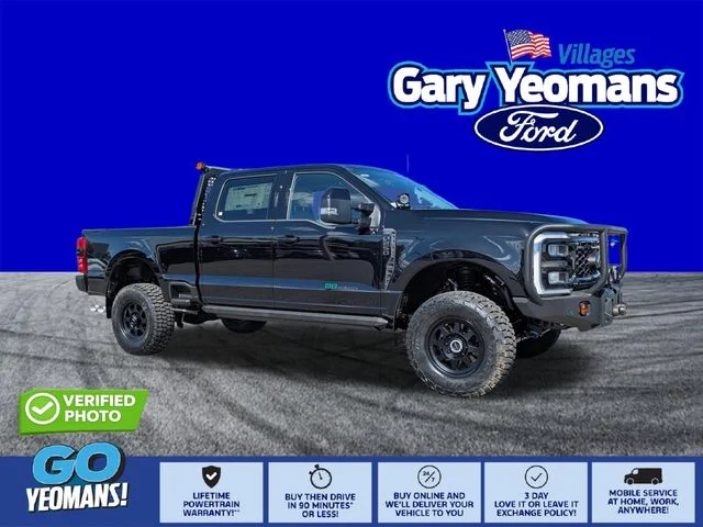 New 2026 Black Ford Lariat image 1
