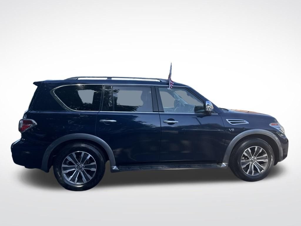 Used 2019 Blue Nissan SL image 7