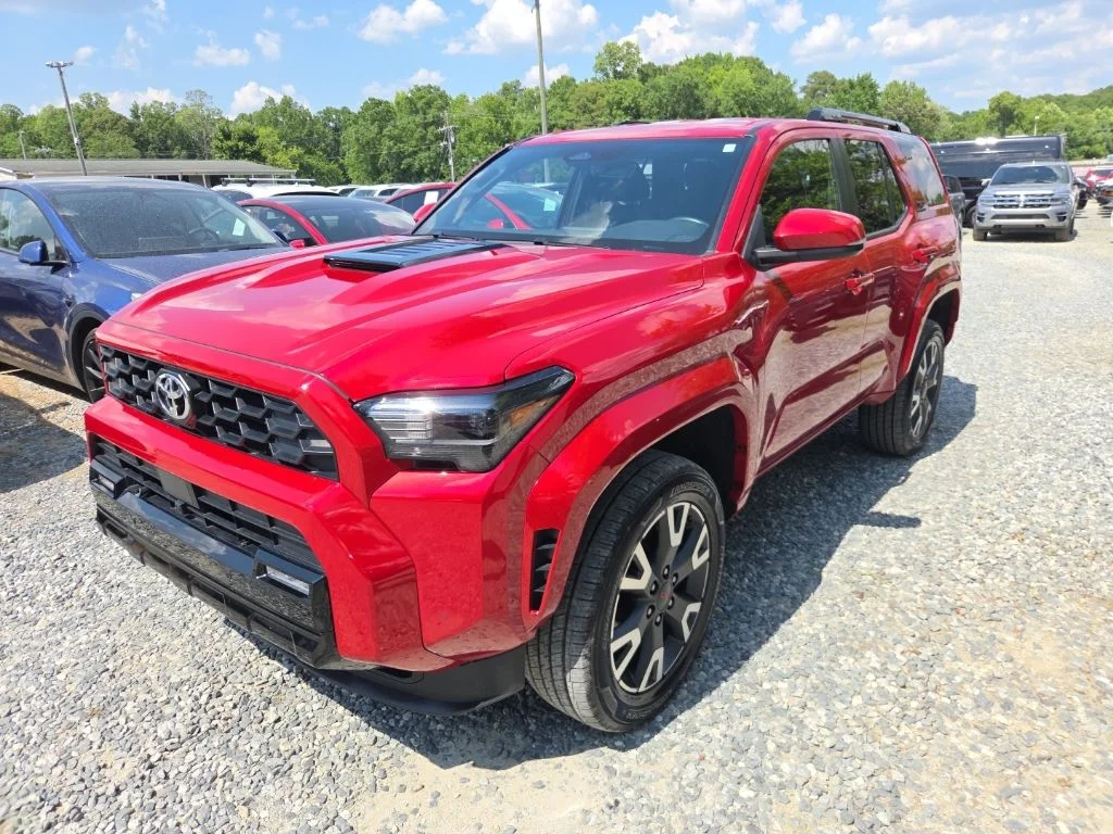 Used 2025 Red Toyota TRD Sport image 1